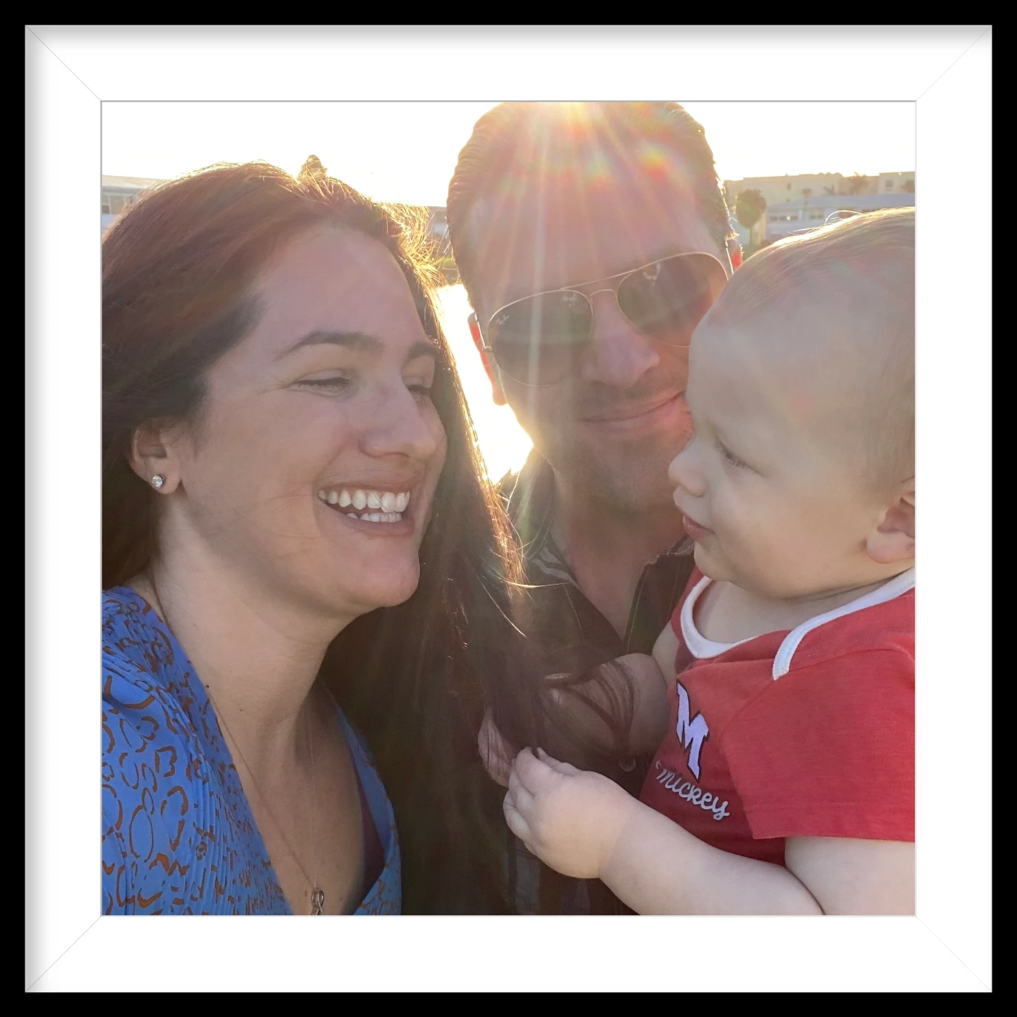 Happy Family Crystal