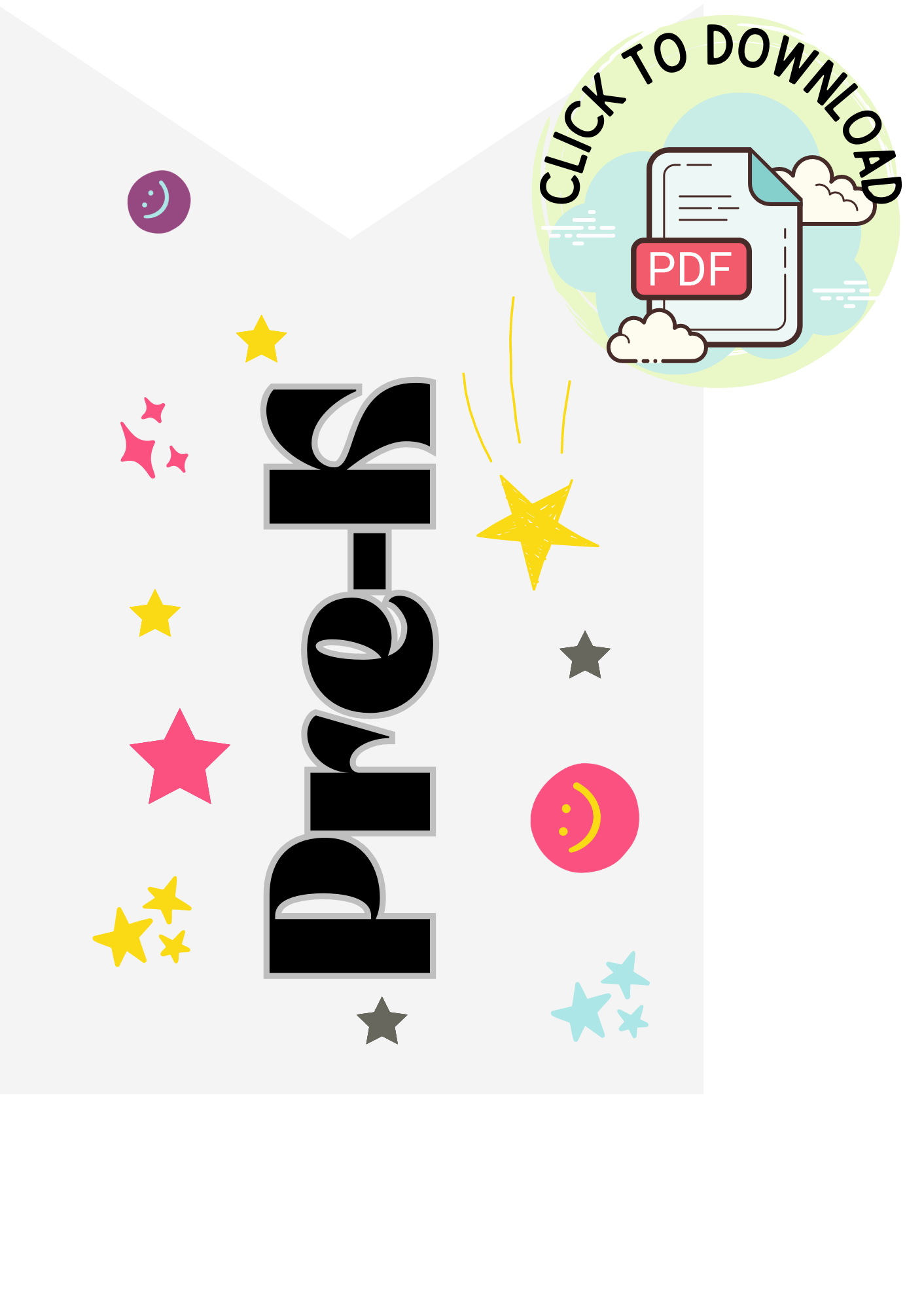 Free Printable First Day of School Signs