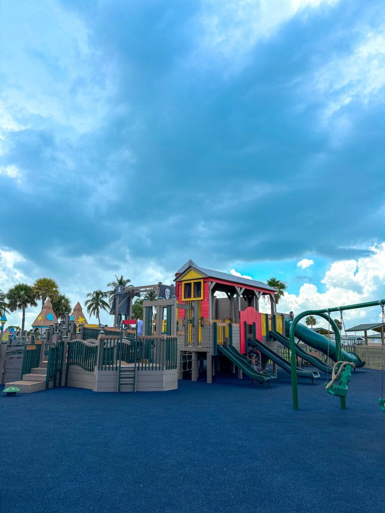 children's playground in Fort Pierce