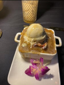 decadent desert in Vero Beach