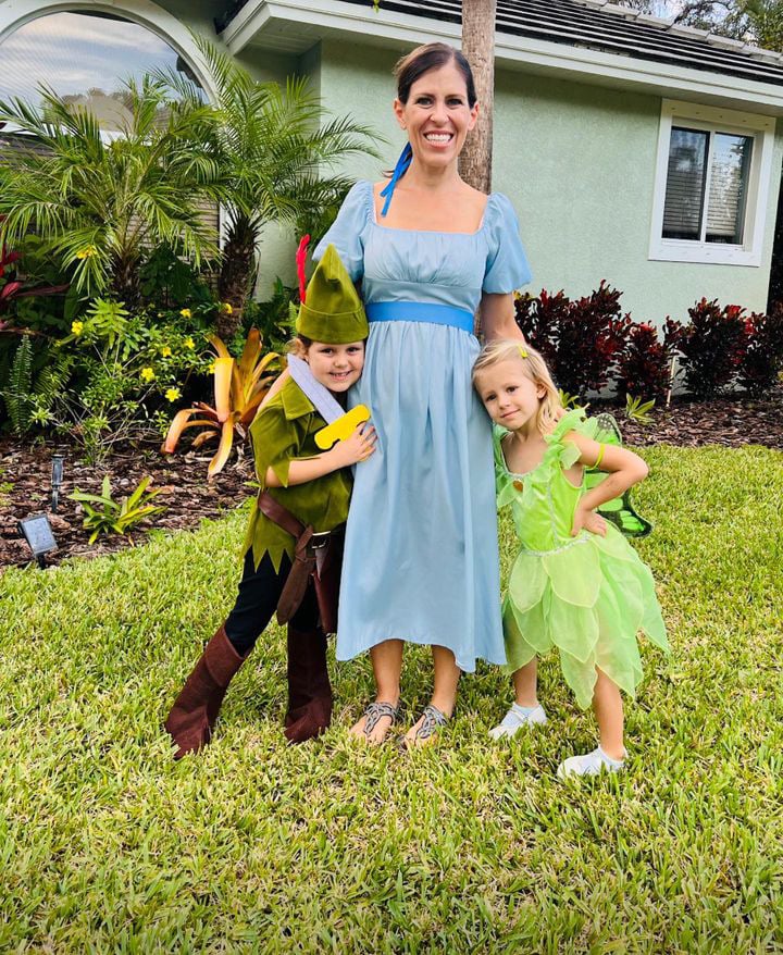 Cheap Halloween Family Costumes-Peter Pan