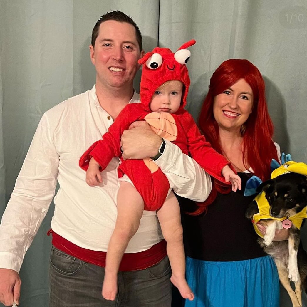 littler mermaid family costumes