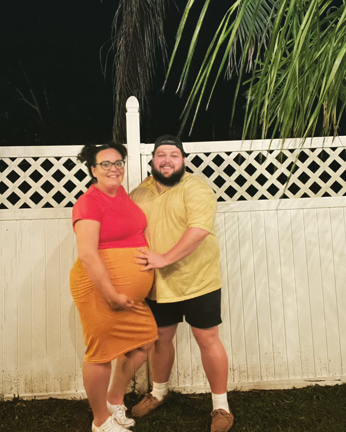 Winnie the Pooh Bump Costume