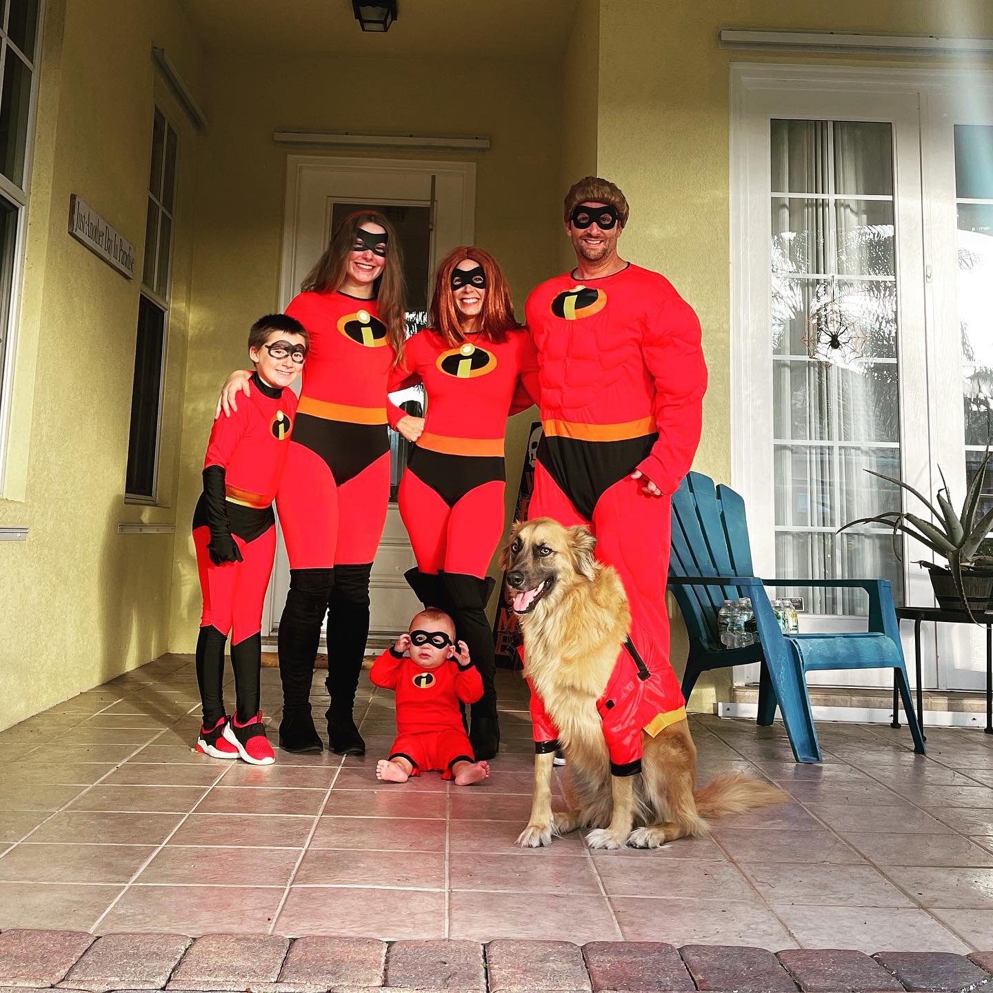 The Incredibles halloween costume