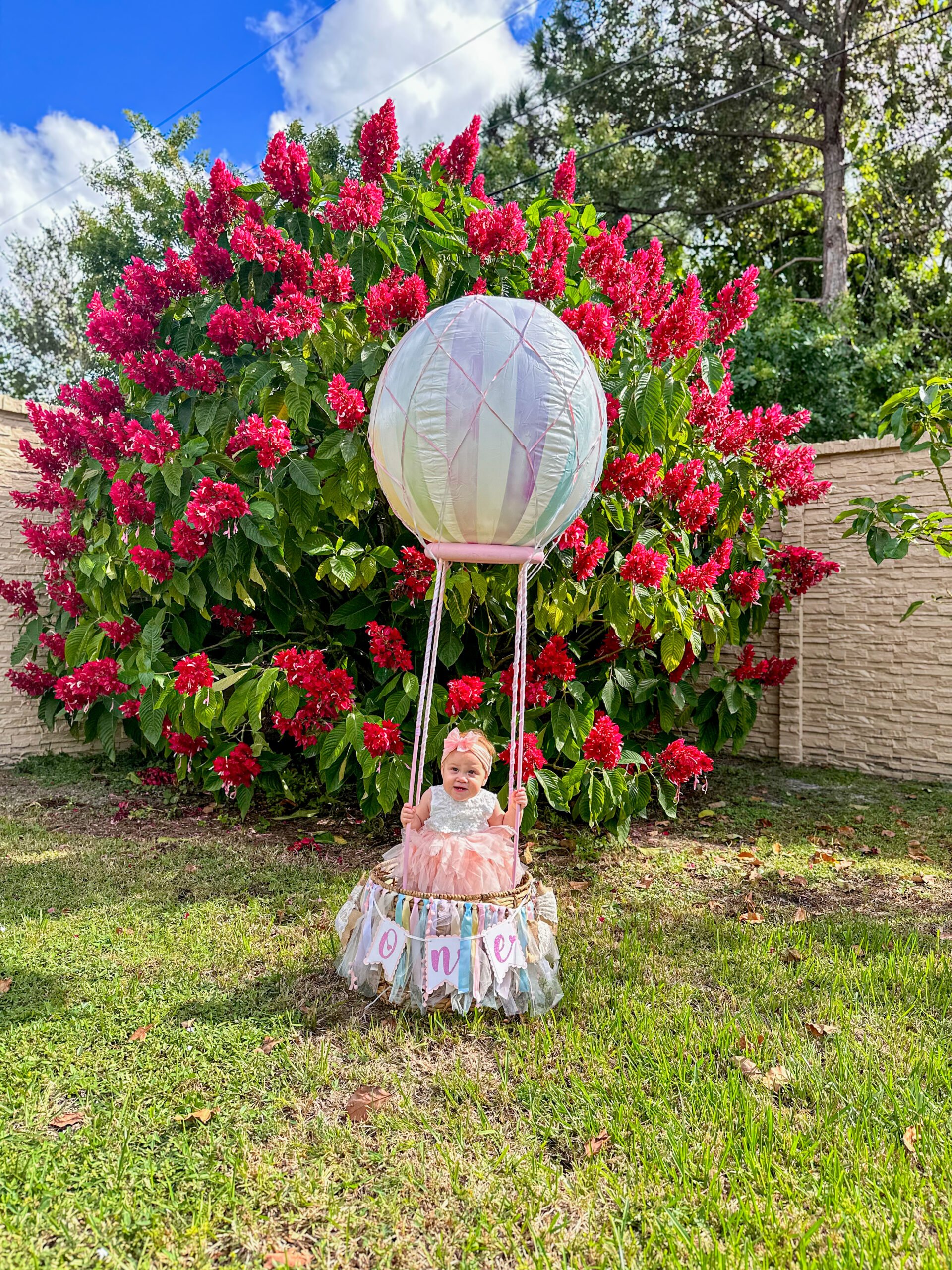 DIY Hot air balloon