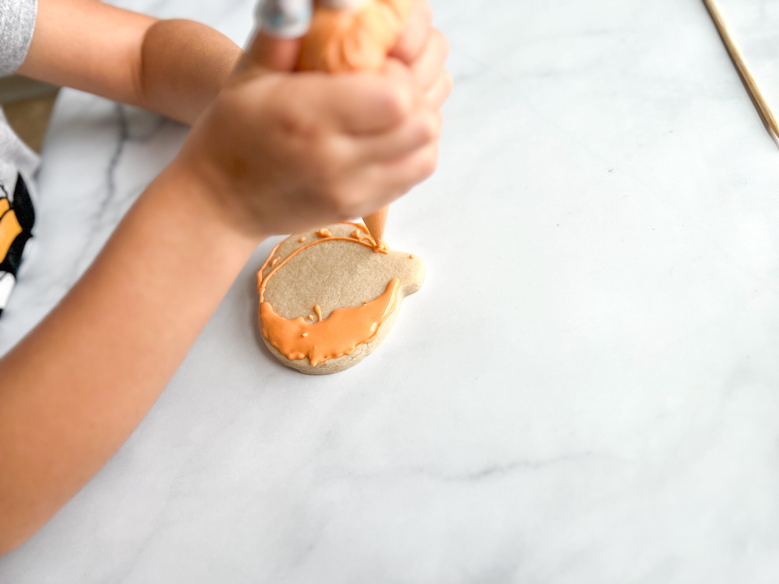 Pumpkin Cookie Recipe Halloween 