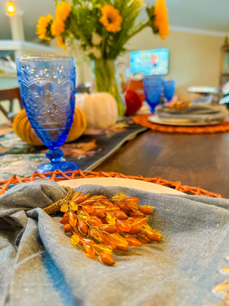 Fall Coastal Tablescape ideas