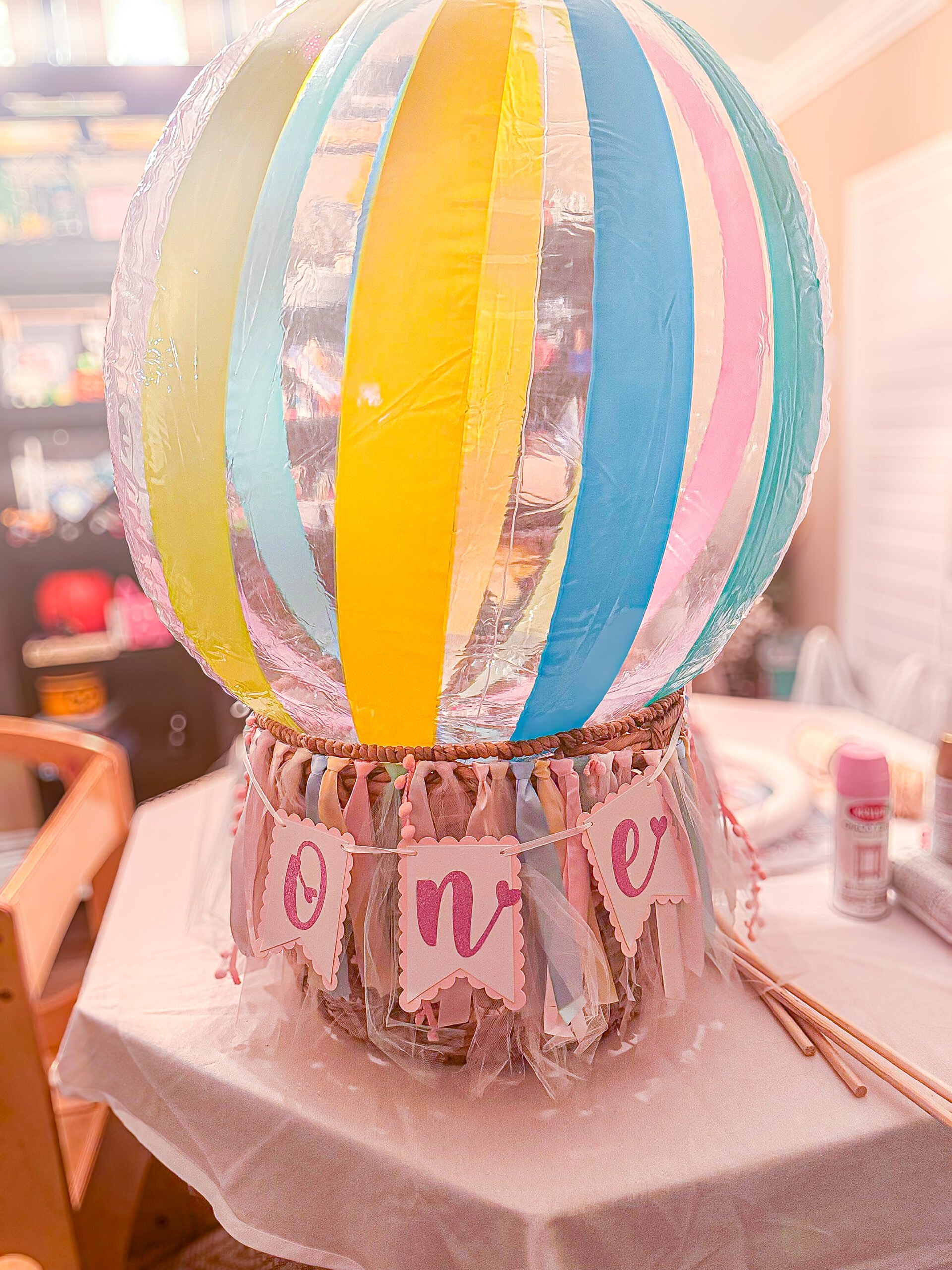 how to make a hot air balloon