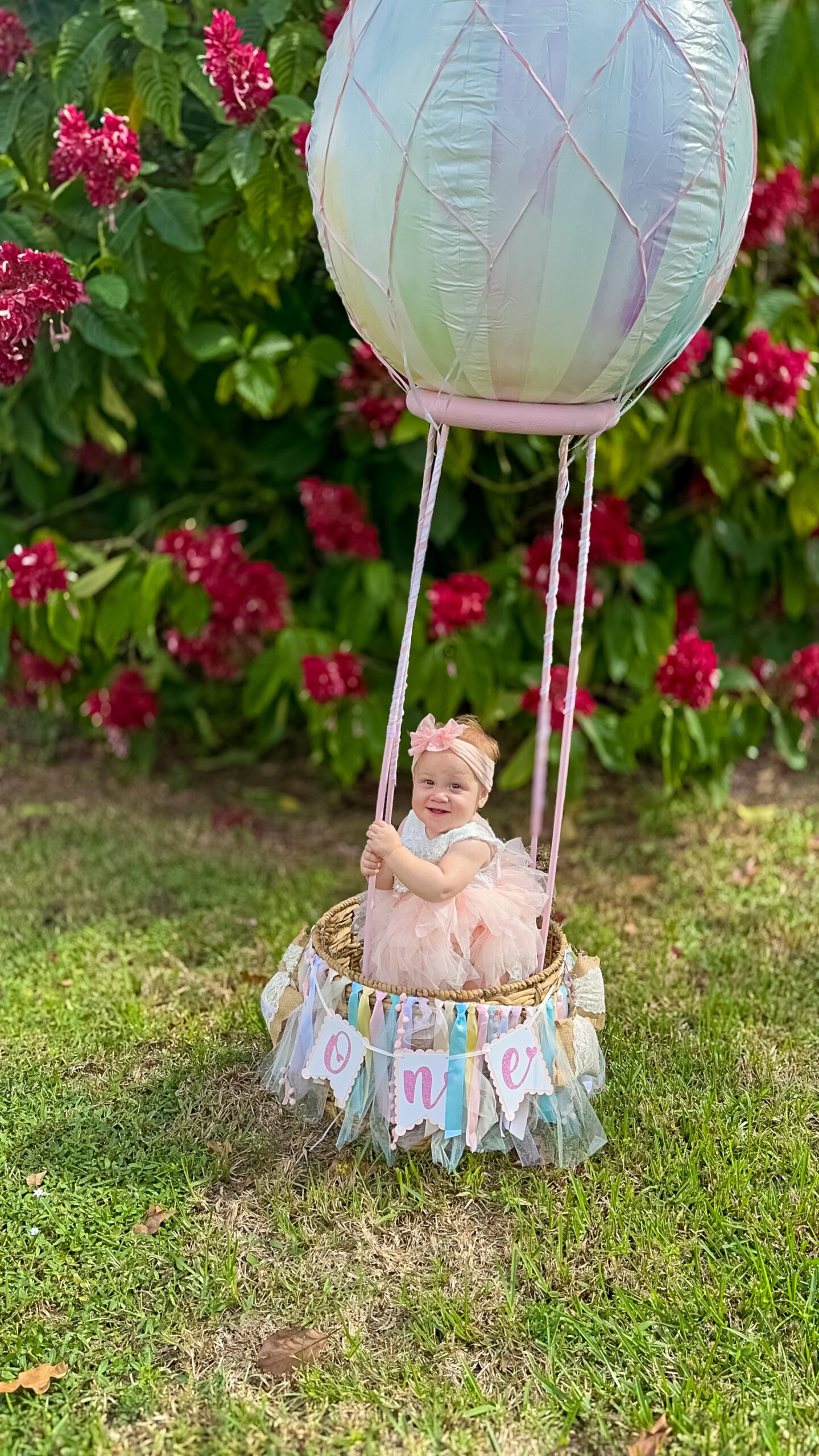 Hot air balloon DIY 