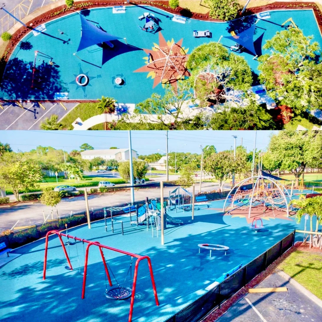 Playgrounds in Port Saint Lucie 